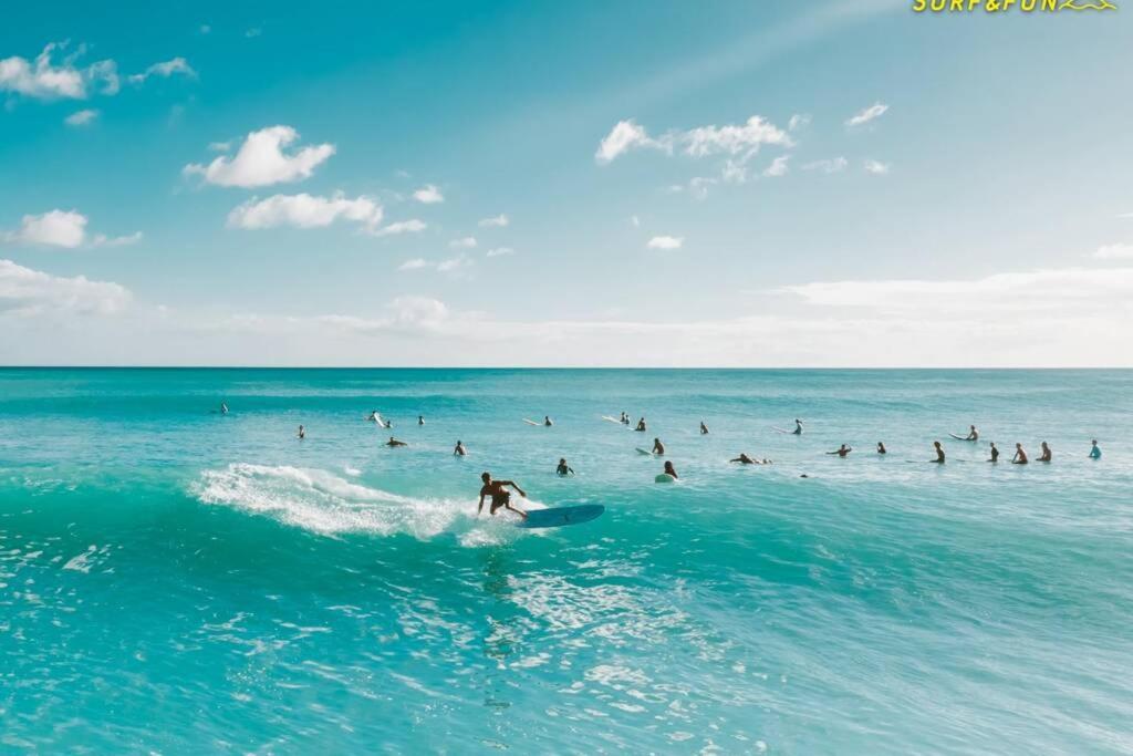 קורלחו B-Rent Bristol Beach Surf & Fun מראה חיצוני תמונה