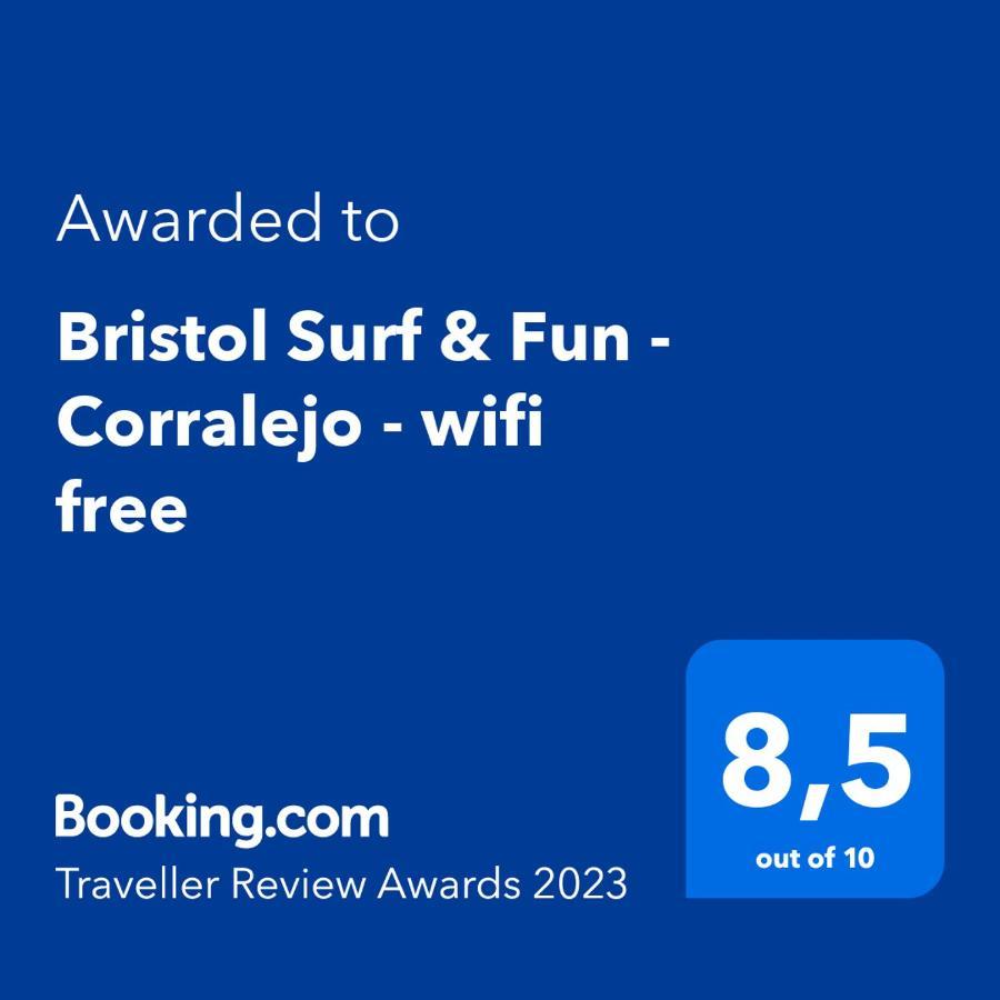 קורלחו B-Rent Bristol Beach Surf & Fun מראה חיצוני תמונה